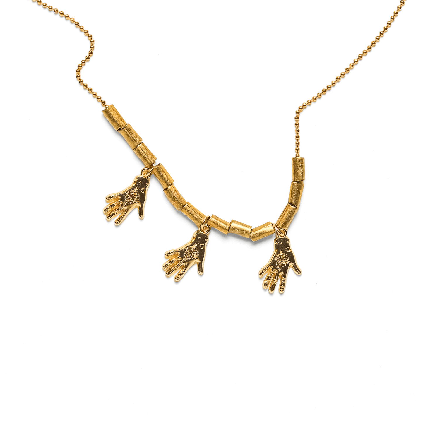 Helping Hands Necklace - 20"