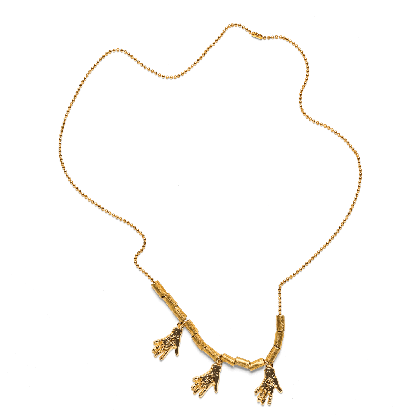 Helping Hands Necklace - 20"