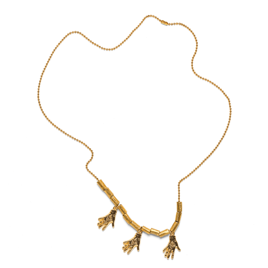 Helping Hands Necklace - 20"