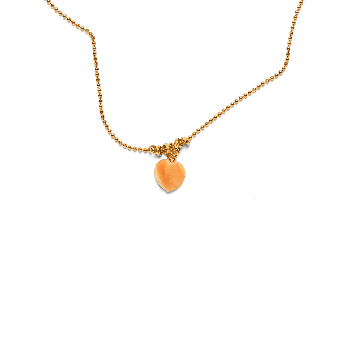 A Little Heart Of Me Necklace - 19"