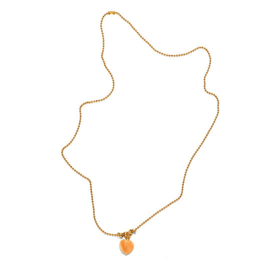 A Little Heart Of Me Necklace - 19"