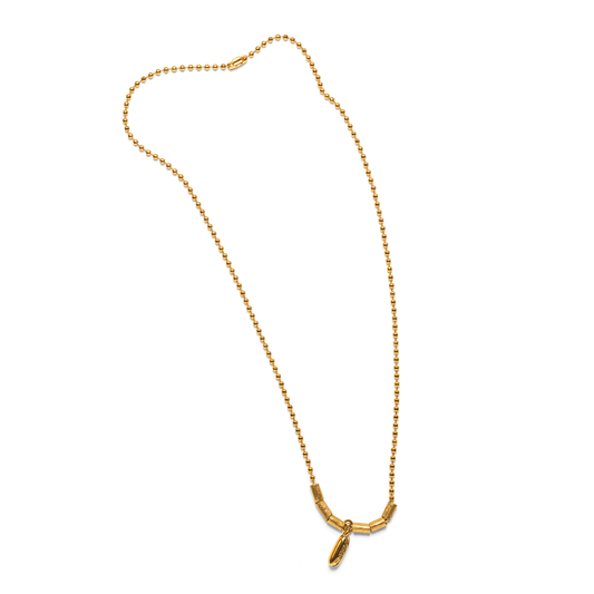 Hot Dawg! Necklace - 20"