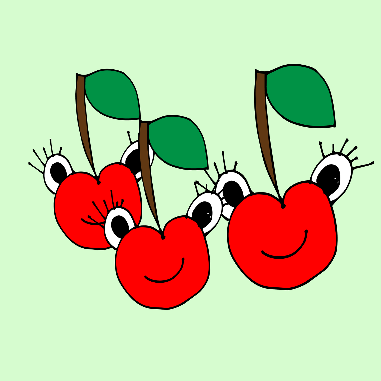 Cherry Blast Necklace - 22"