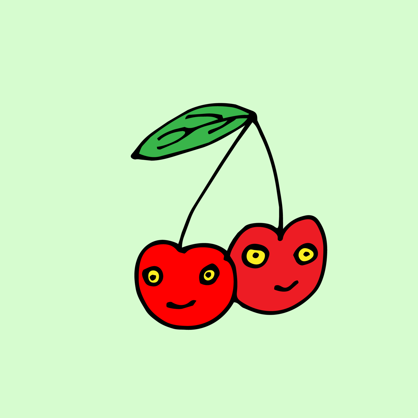 Bunch O' Cherries Necklace - 20"